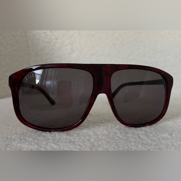 9FIVE Marauders Red Patterned Sunglasses - Picture 2 of 5